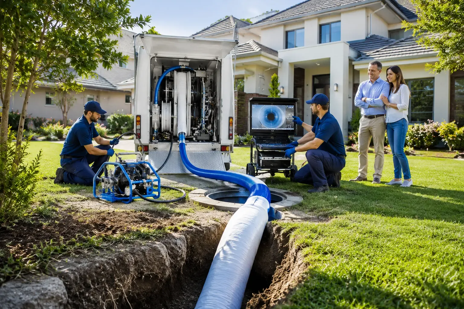Local Pipe Relining services in Wagoner, OK